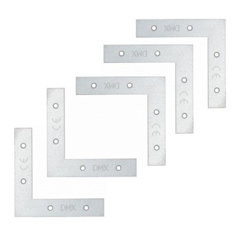 ZŁĄCZE NAROŻNE 60x60x10x2,0 MM OCYNK 5SZT