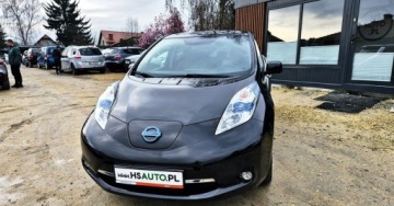 Nissan Leaf I Hatchback 5d Facelifting Elektryczny 109KM 2016 Nissan Leaf ELEKTRYCZNY KAMERA grzana kierownica NAJBOGATSZA WERSJA su, zdjęcie 2