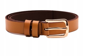 КОЖАНЫЙ РЕМЕНЬ ЖЕНСКИЙ ДЛЯ БРЮК AR, НАТУРАЛЬНАЯ КОЖА