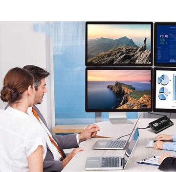 Карта захвата видео 4K HDMI для игр USB 3.0