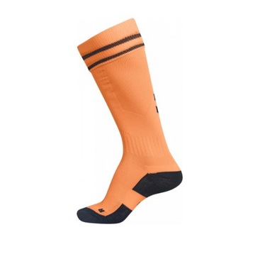 R018F1 GETRY SKARPETY PIŁKARSKIE HUMMEL 27-30