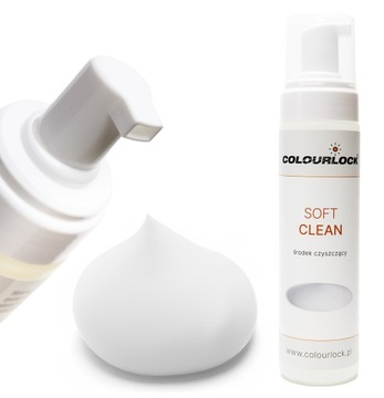 Colourlock Soft Clean ŚRODEK DO CZYSZCZENIA SKÓR