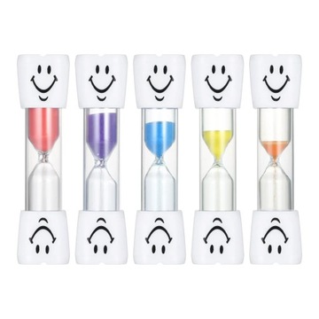 5шт мини-красочные песочные часы (1-й