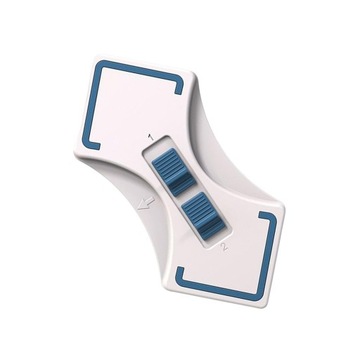 Window Cleaner, Windows Brush Handheld Double Sided Cleaning Brush 30mm