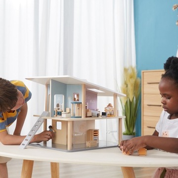 ДЕРЕВЯННЫЕ КУКЛЫ СЕМЕЙНЫЙ НАБОР СЕМЬЯ ДЛЯ ДОМА СТАТУЭТКИ ВИГА ПОЛЯРБ