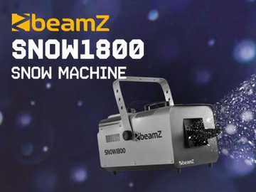 МОЩНАЯ СНЕЖНАЯ МАШИНА SNOW1800 Оборудование для снегоэффектов
