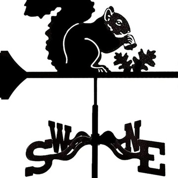 Индикатор направления ветра в саду, во дворе, на открытом воздухе