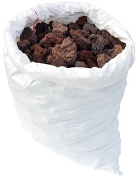 kamień lawa oczyszczalni, puzzolana 20 KG