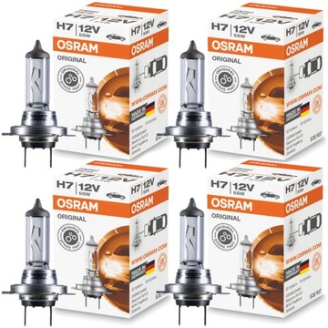H7 OSRAM ORIGINAL 12V55W ŻARÓWKA SAMOCHODOWA