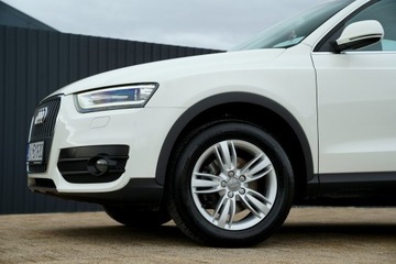 Audi Q3 I SUV 2.0 TDI 140KM 2015 Audi Q3 S-LINE skóra FUL LED parktoni NAWI alusy, zdjęcie 2
