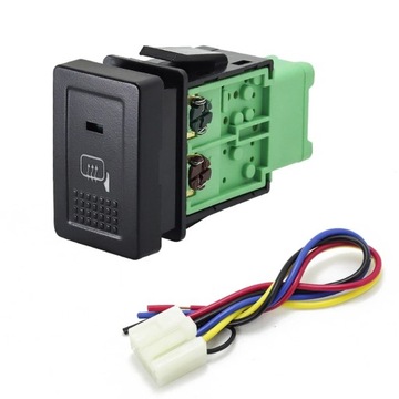 Car LED Fog Light DRL Power Switch Button for Suzuki SX4 Swift Grand~32720
