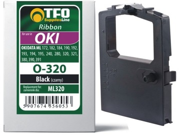 Лента для принтера OKI TFO O-320 (ML320) 8мм х 1,6м