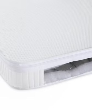 Materac do łóżeczka Airflow Spring biały Mothercare 120x60