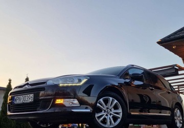 Citroen C5 III Tourer 1.6 THP 156KM 2011 Citroen C5 1.6t Hydro Alu Pólskóra Exclusive, zdjęcie 10