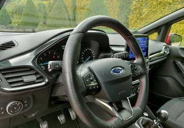 Ford Fiesta VIII Hatchback 3d 1.0 EcoBoost 100KM 2018 Ford Fiesta ST Line, Benzyna,ZAREJESTROWANY w ..., zdjęcie 35
