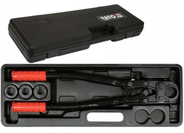 YATO PRASKA PRASA DO ZACISKARKA RUR PEX-AL-PEX TYP U TH MATRYCE 16-25mm