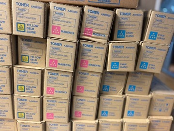 Тонер Konica C6000 C7000 TN616Y TN-616Y A1U9253