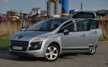 Peugeot 3008 I Crossover 1.6 120KM 2011 Peugeot 3008 GWARANCJA, 1.6 Benzyna LPG, Panorama, Navi, Hak, Ladnie utrz, zdjęcie 18