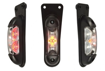 Lampa obrysowa KRAŃCOWA przednio-tylna wisząca LED