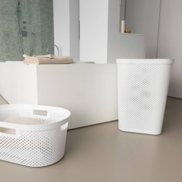КОРЗИНА ДЛЯ БЕЛЬЯ Curver White 59л Infinity