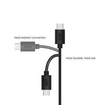 AUKEY CB-D5 Комплект из 5 кабелей micro USB