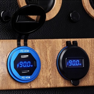 USB-разъем для быстрого автомобильного зарядного устройства типа C, новинка