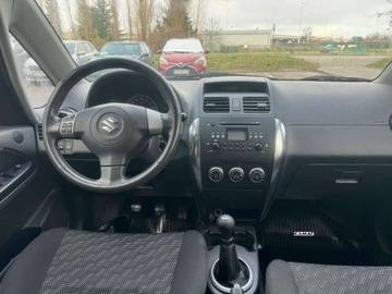 Suzuki SX4 I Hatchback 1.6 i 16V VVT 107KM 2007 Suzuki SX4 SUZUKI SX4 1,6 BenzynaLPG Zamiana 1.6 BenzynaLPG 107KM, zdjęcie 2
