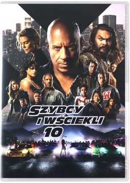 SZYBCY I WŚCIEKLI 10 [DVD]