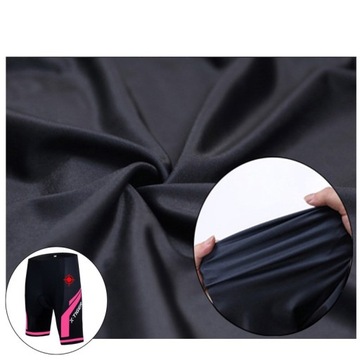 ЖЕНСКИЕ ВЕЛОСИПЕДНЫЕ ШОРТЫ С ГЕЛЕВОЙ ВСТАВКОЙ