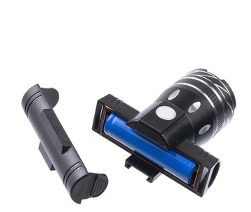 МОЩНАЯ СВЕТОДИОДНАЯ ВЕЛОСИПЕДНАЯ ЛАМПА XML-T6 CREE USB ZOOM