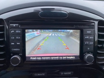 Nissan Juke I SUV 1.5 dCi 110KM 2014 Nissan Juke SKORY KLIMATRONIC NAWIGACJA KAMERA GRZANE FOTELE 64 TYS PRZEBI, zdjęcie 11