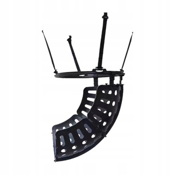 Obręcz do koszykówki Rebounder z mocowaniem