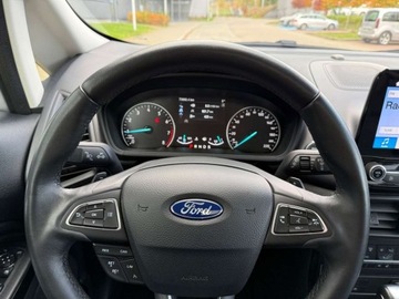 Ford Ecosport II SUV Facelifting 1.0 EcoBoost 125KM 2019 Ford EcoSport LEDNaviClimatronicSkoraPDCFull OPCJANowy Rozrzad, zdjęcie 22