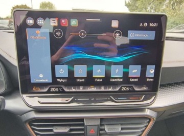 Cupra Formentor Crossover 1.5 TSI 150KM 2024 Cupra Formentor serwis ASO 1.5eTSI 150KM bezwypadkowy pakiety FullLink Amb, zdjęcie 30