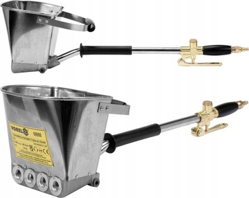 TYNKOWNICA PNEUMATYCZNA DO ZAPRAWY TYNKU DO ŚCIAN