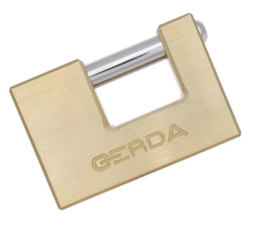 KŁÓDKA MOSIĘŻNA GERDA 65MM TRZPIENIOWA ZATRZASKOWA BRASS LINE SZTABOWA