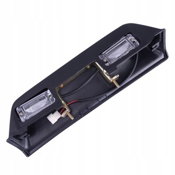 Ramka lampy tablicy rejestracyjnej do Mitsubishi