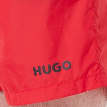 Hugo Boss Hugo Męskie szorty kąpielowe z