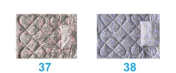 Komplet kołdra 160x200 i poduszka 70x80