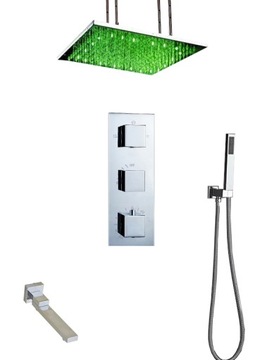 ZESTAW PODTYNKOWY LED WYLEWKA DESZCZOWNICA 60 CM