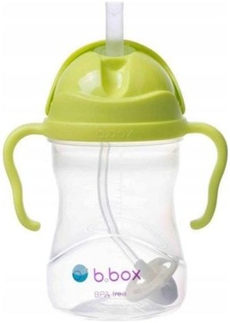 B.Box Bidon ze słomką 240ml Ananasowy