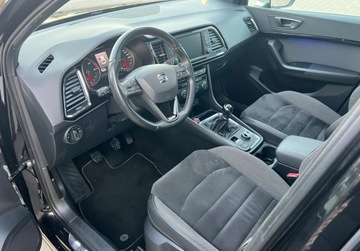 Seat Ateca SUV 1.6 TDI Ecomotive 115KM 2018 Seat Ateca 1.6 TDI 115 KM Panorama LED Nawigacja Kamera Sensor 1.6 Diesel, zdjęcie 5