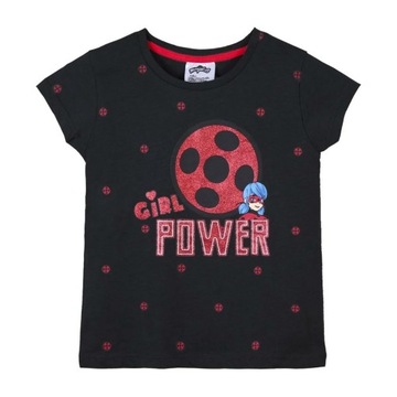 Biedronka i czarny kot T-Shirt 146 cm 10 LAT