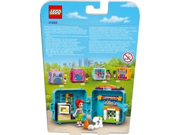 Lego Friends 41669, Футбольный куб Мии