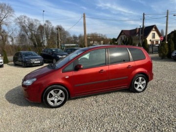 Ford C-MAX I 1.8 Duratec 125KM 2008 Ford C-MAX 1.8 Benzyna 125KM ROK 2008, zdjęcie 5