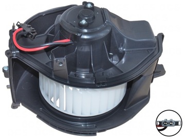 DMUCHAWA WENTYLATOR DO AUDI A6 C6 04-11, R8 07-15