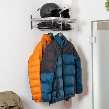 Вешалка для мотоциклетного шлема, полка для мотоциклиста