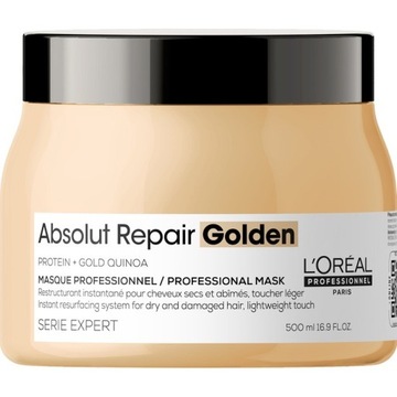 LOREAL ABSOLUT GOLDEN MASKA REGENERUJĄCA 500ML