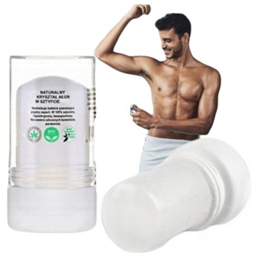 АЛУ палочка от порезов после бритья, от раздражения, камень для остановки крови