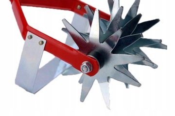 Spulchniacz Obrotowy Z Podcinaczem Kard